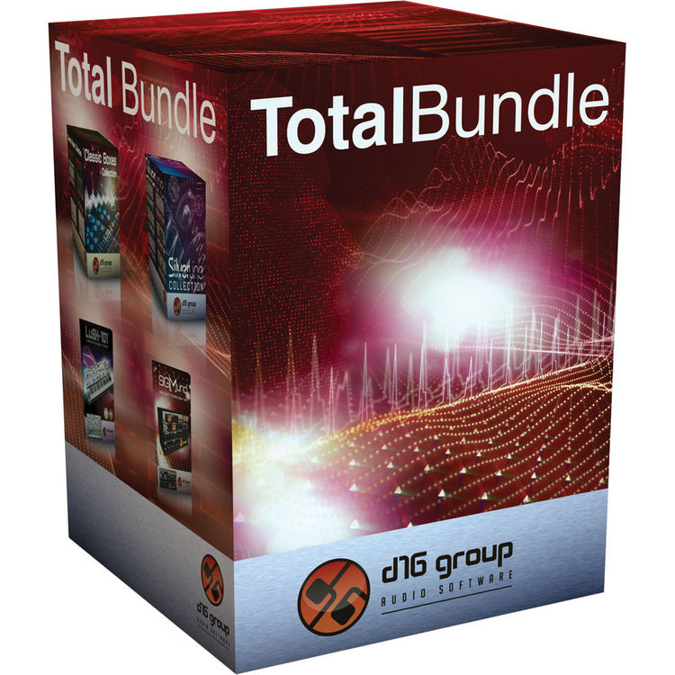 D 16 Group Total Bundle Mac PC FXs & Synths eLicense